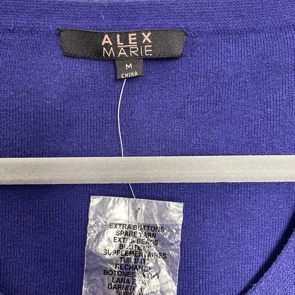 Alex Marie Woman Vest Sweater - Picture 3 of 4